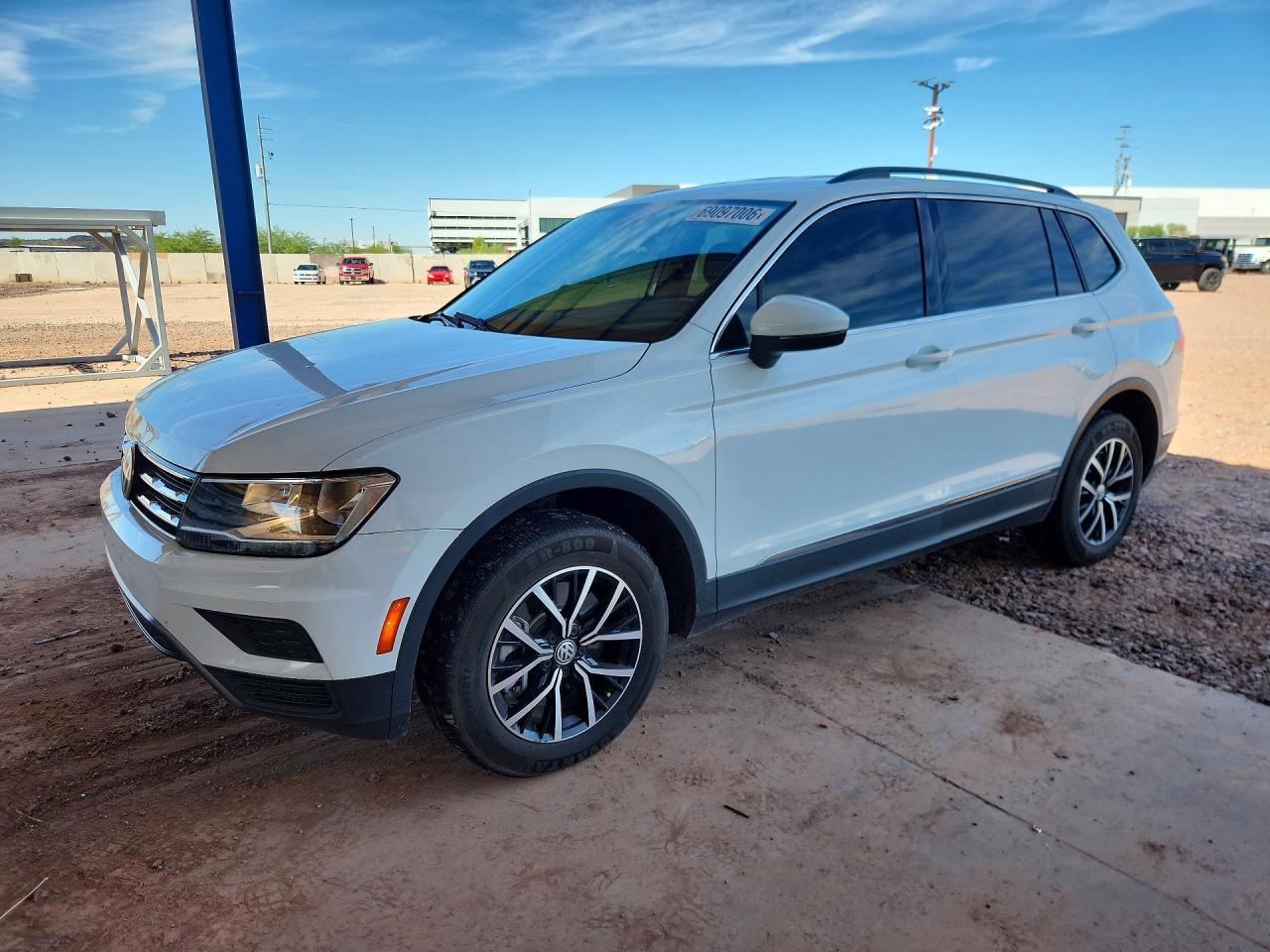 2021 Volkswagen Tiguan Se
