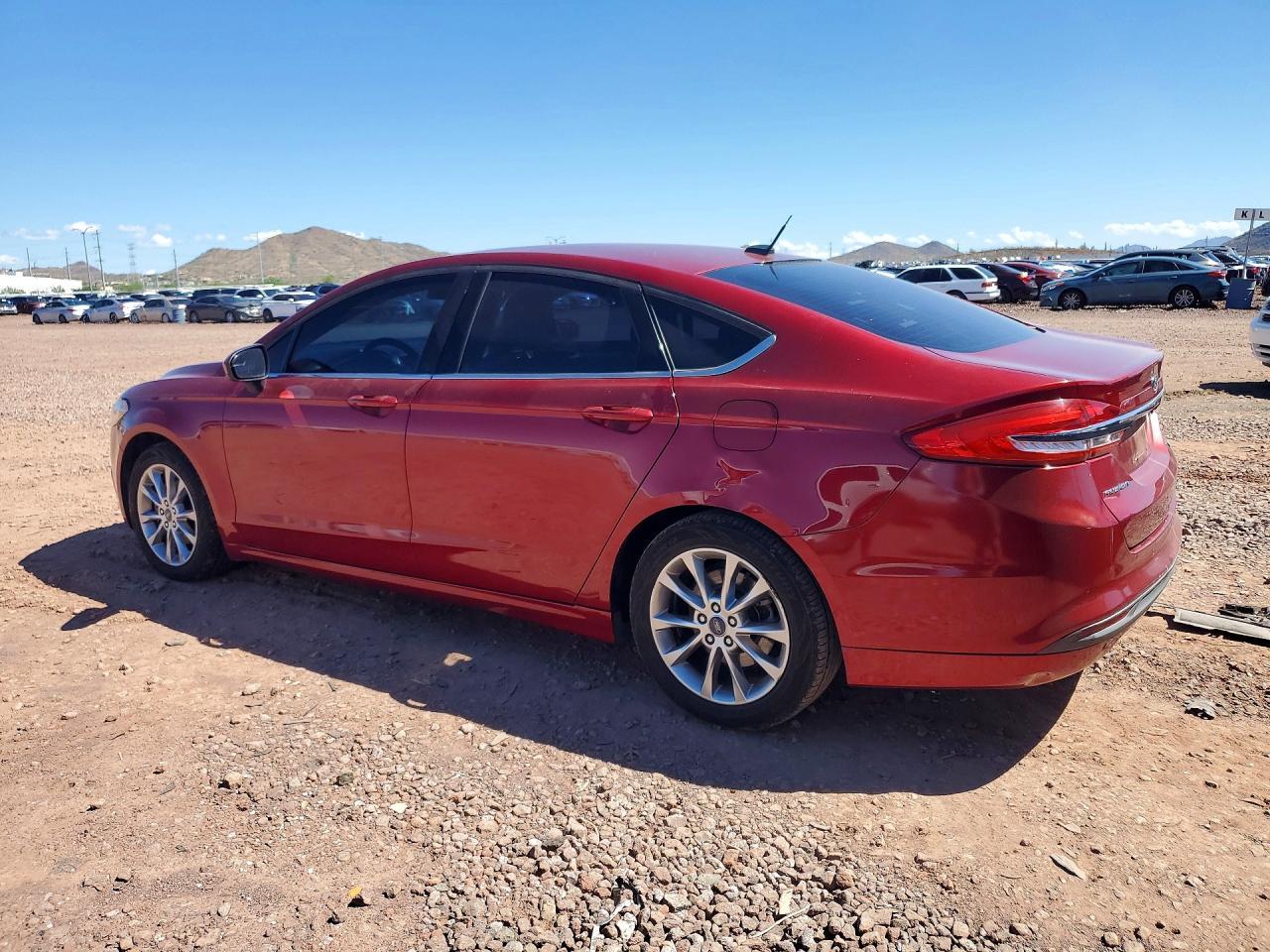 2017 Ford Fusion Se - Image 2