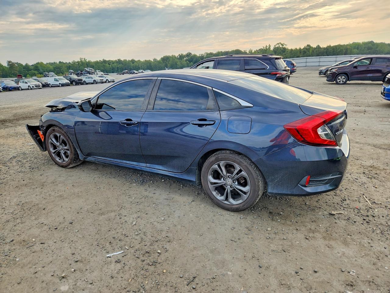 2017 Honda Civic Lx - Фото 2
