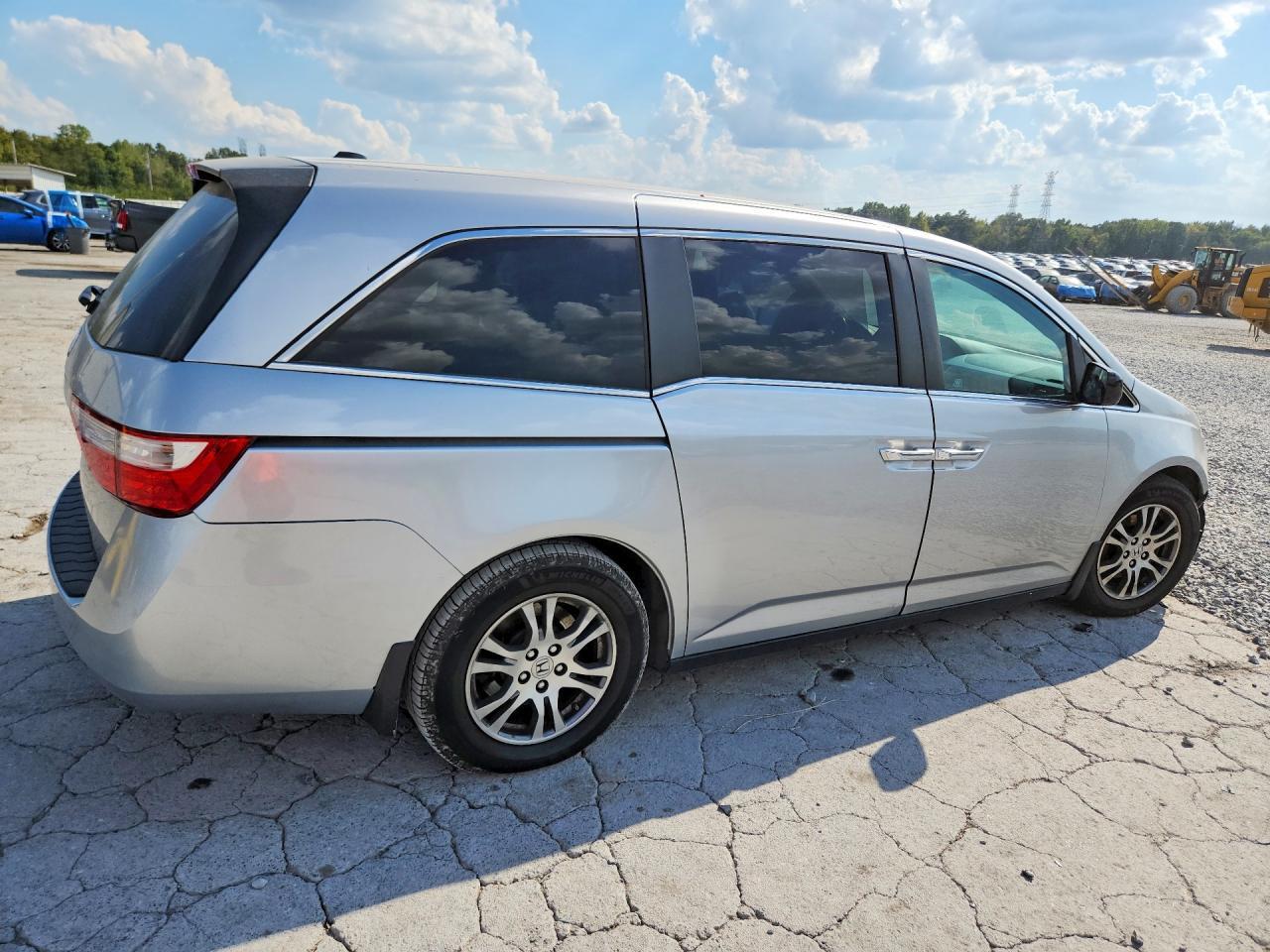 2012 Honda Odyssey Exl - Фото 3