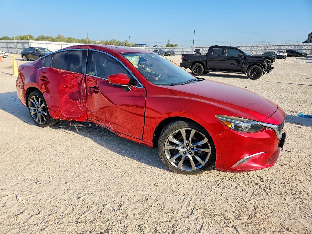 2017 Mazda 6 Grand Touring - Фото 4