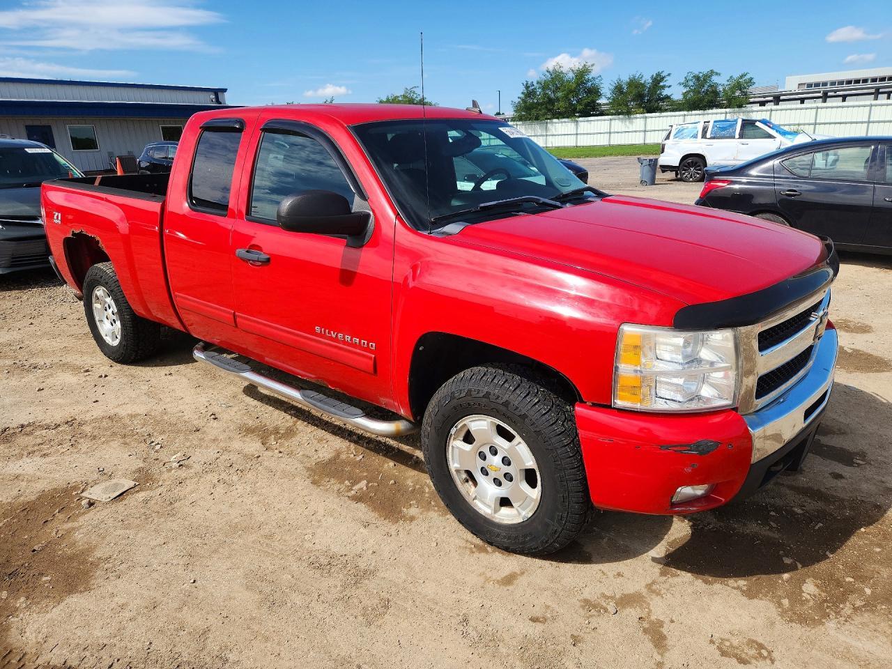 2010 Chevrolet Silverado K1500 Lt - Фото 4