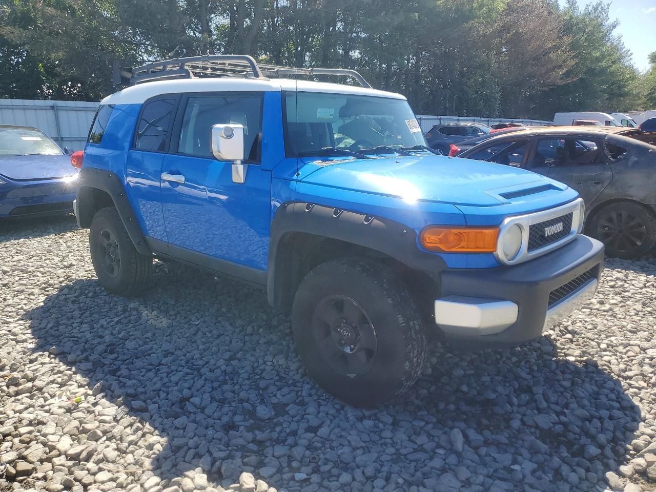 2007 Toyota Fj Cruiser Base - Image 4