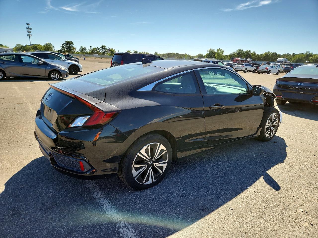 2016 Honda Civic Ex - Фото 3