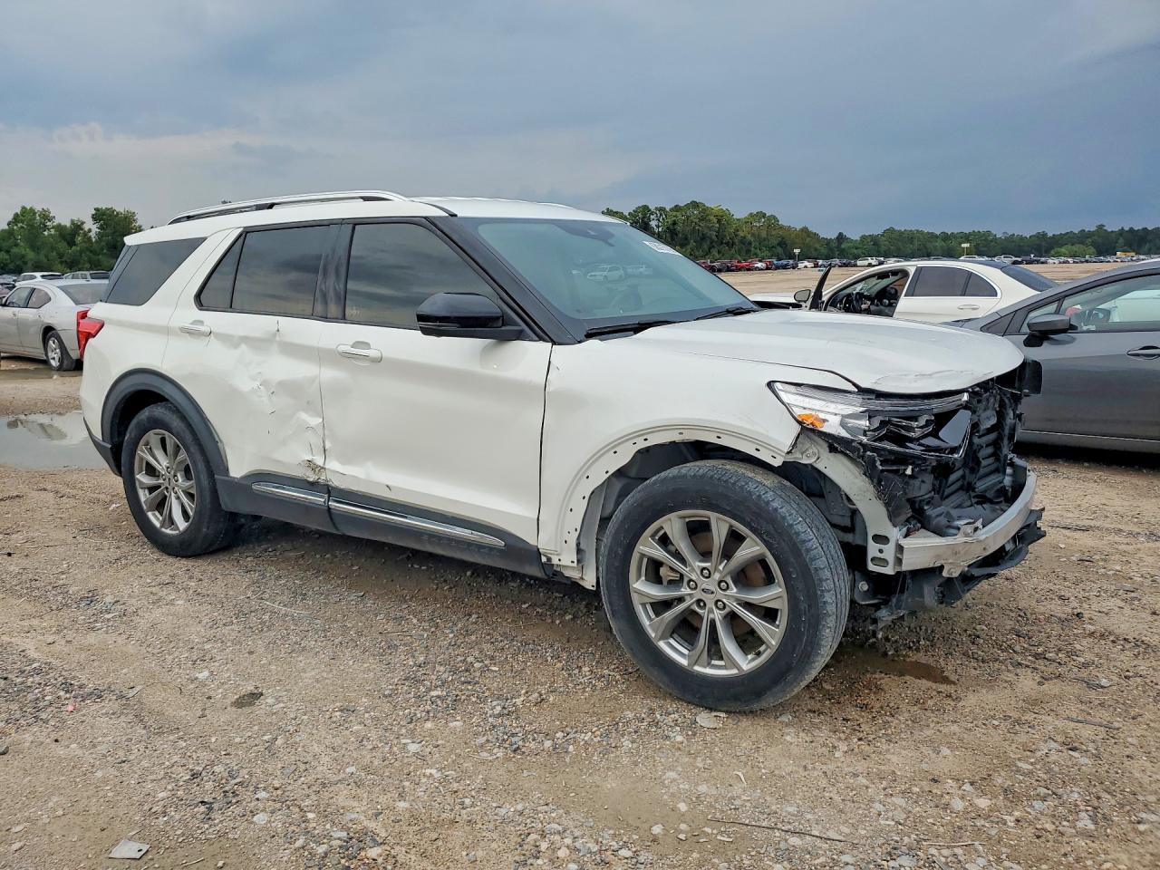 2021 Ford Explorer Limited - Фото 4