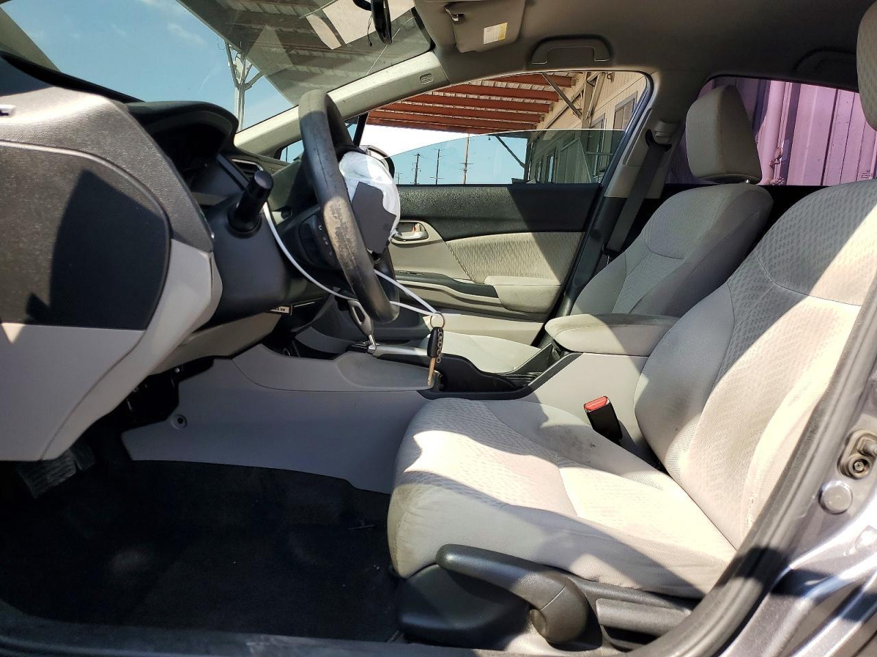 2015 Honda Civic Lx - Фото 7
