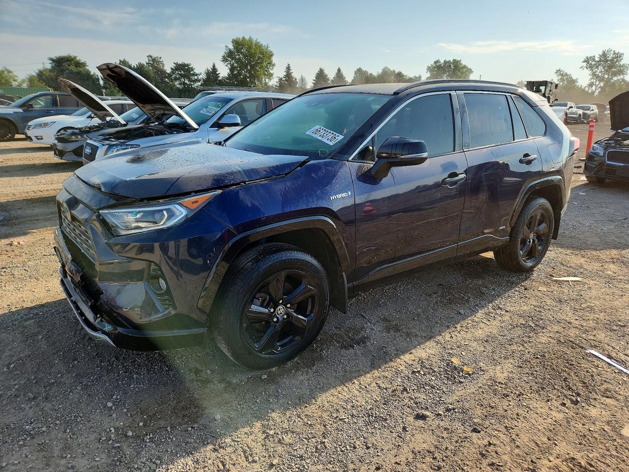 2021 Toyota Rav4 Xse