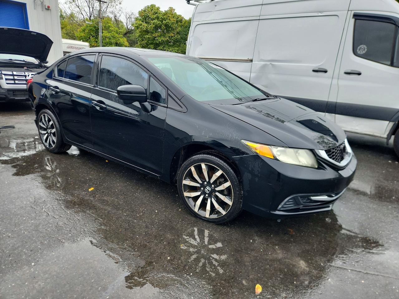 2014 Honda Civic Exl - Image 4