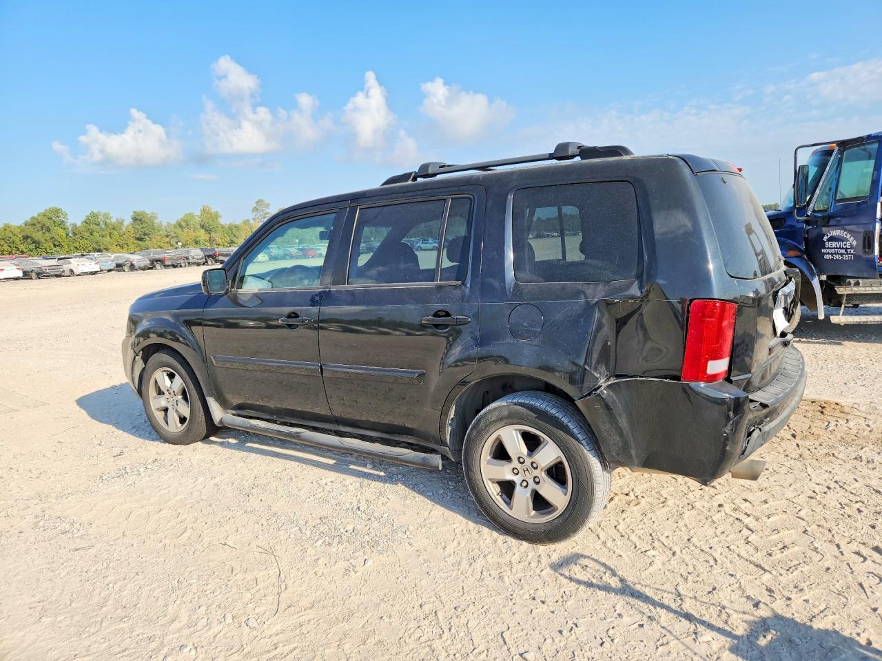 2010 Honda Pilot Exl - Image 2