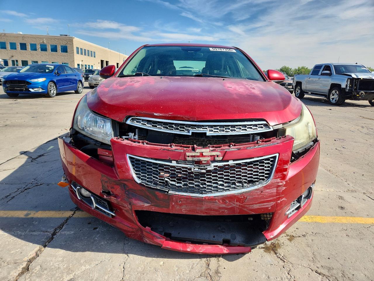 2013 Chevrolet Cruze Lt - Фото 5