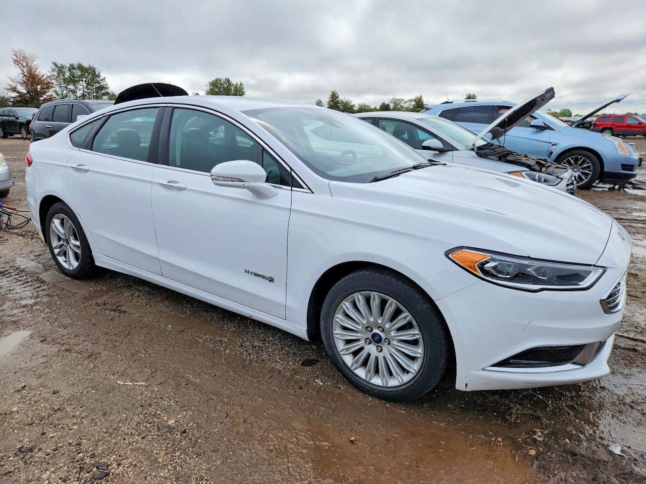 2018 Ford Fusion Se Hybrid - Фото 4