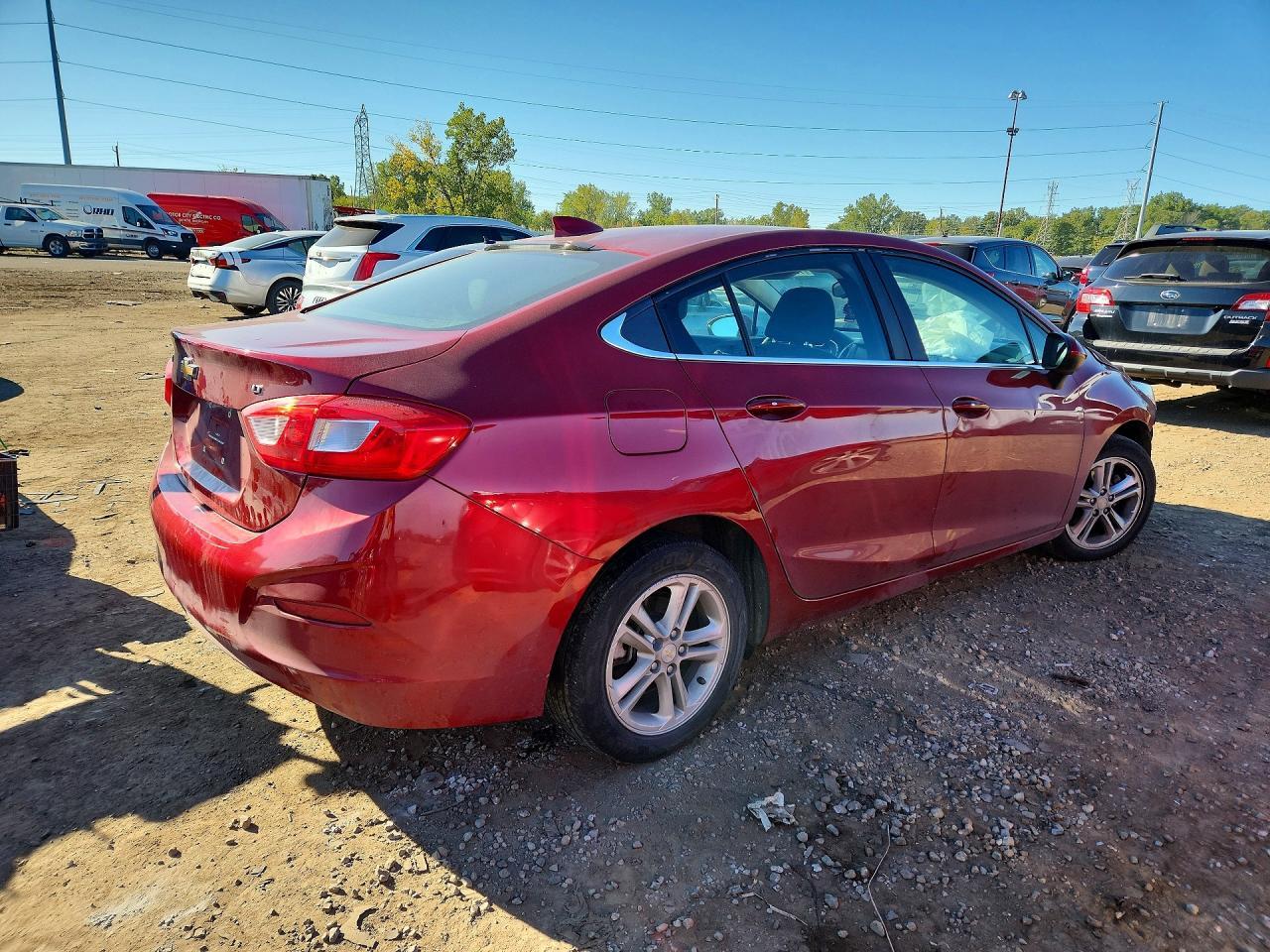 2017 Chevrolet Cruze Lt - Фото 3