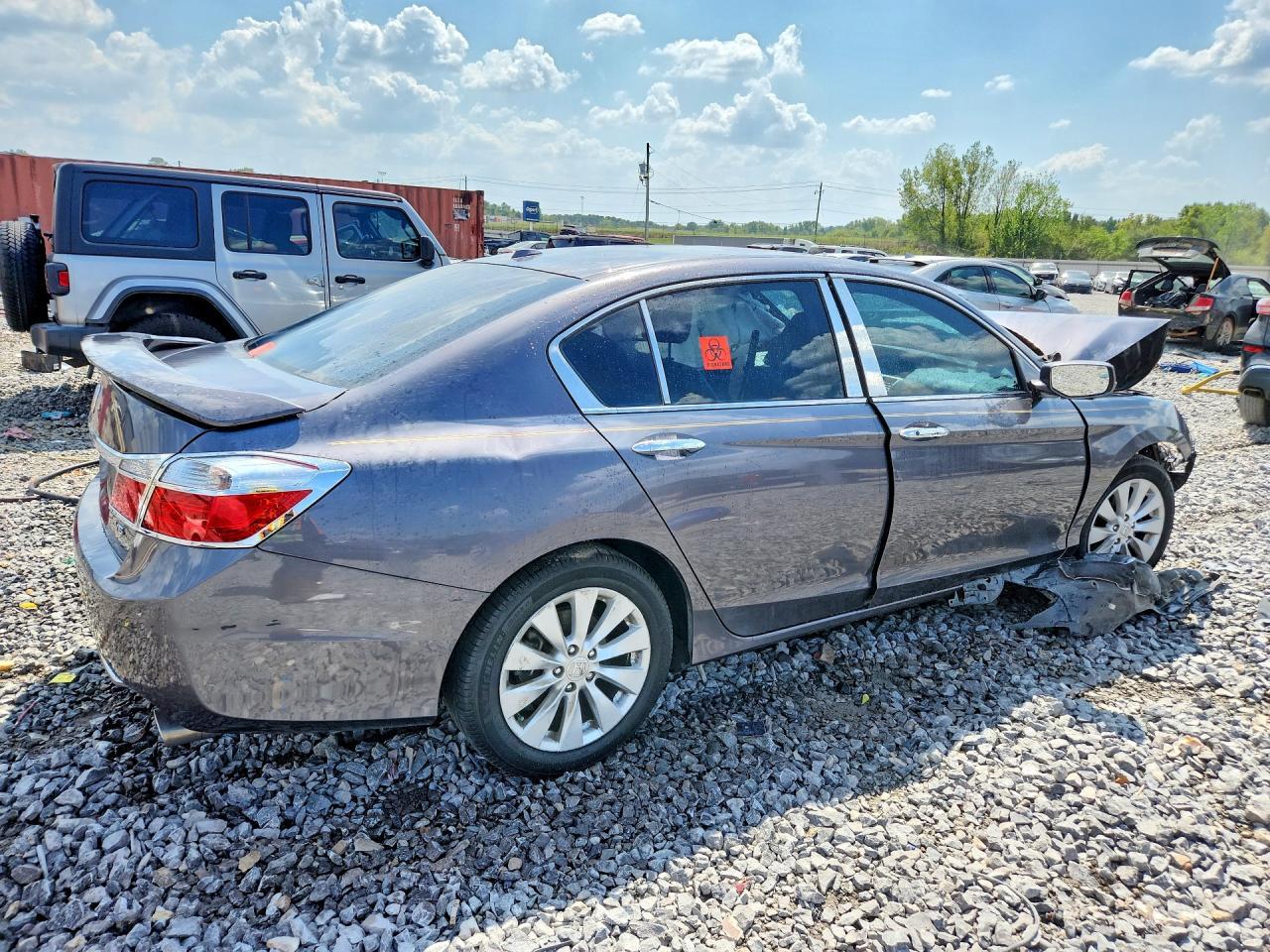 2014 Honda Accord Exl - Image 3