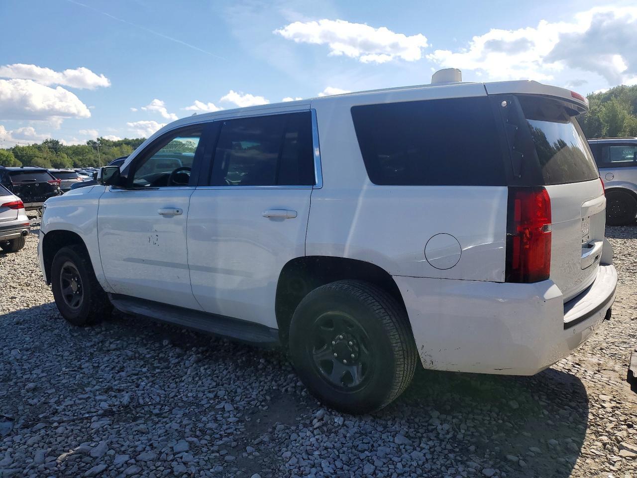 2018 Chevrolet Tahoe Police - Фото 2