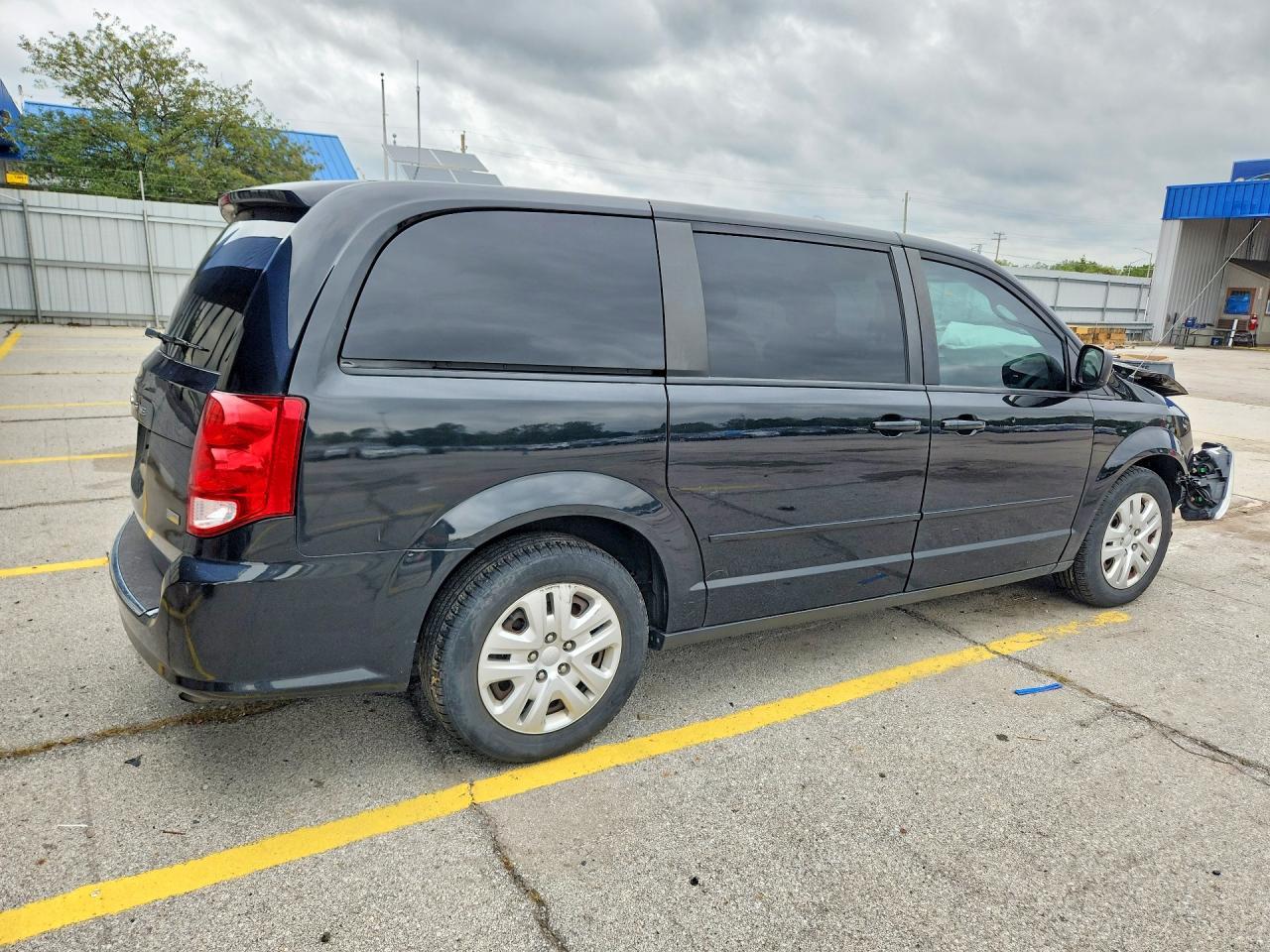 2017 Dodge Grand Caravan Se - Фото 3