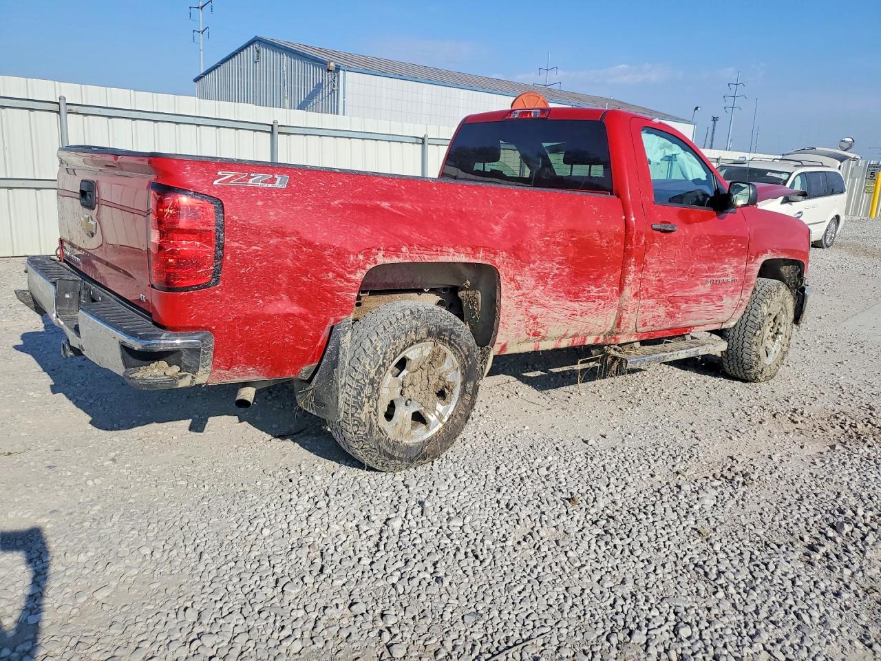 2014 Chevrolet Silverado K1500 Lt - Фото 3