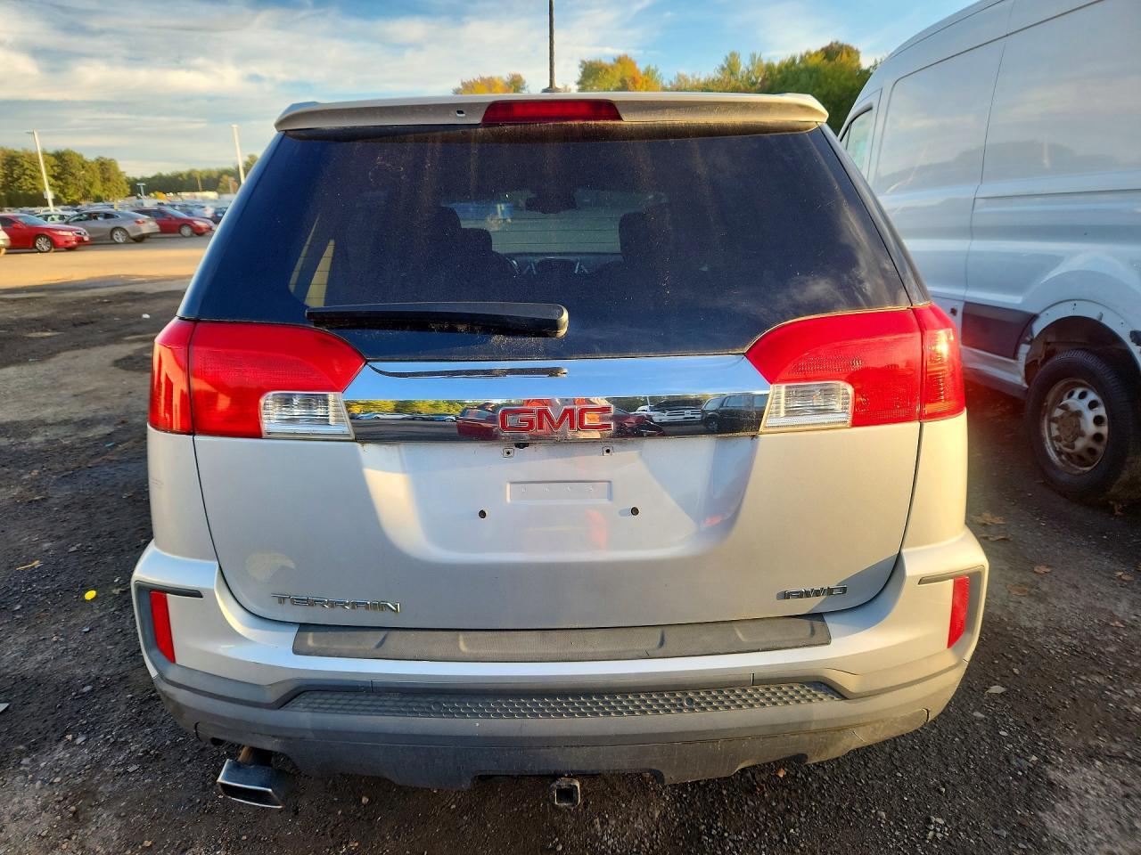 2016 GMC Terrain Sle - Фото 6