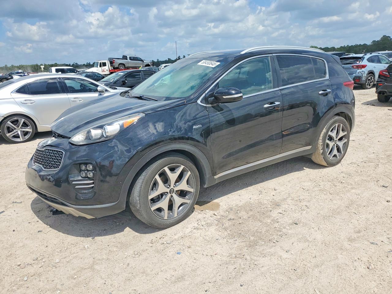 2017 Kia Sportage Sx Turbo