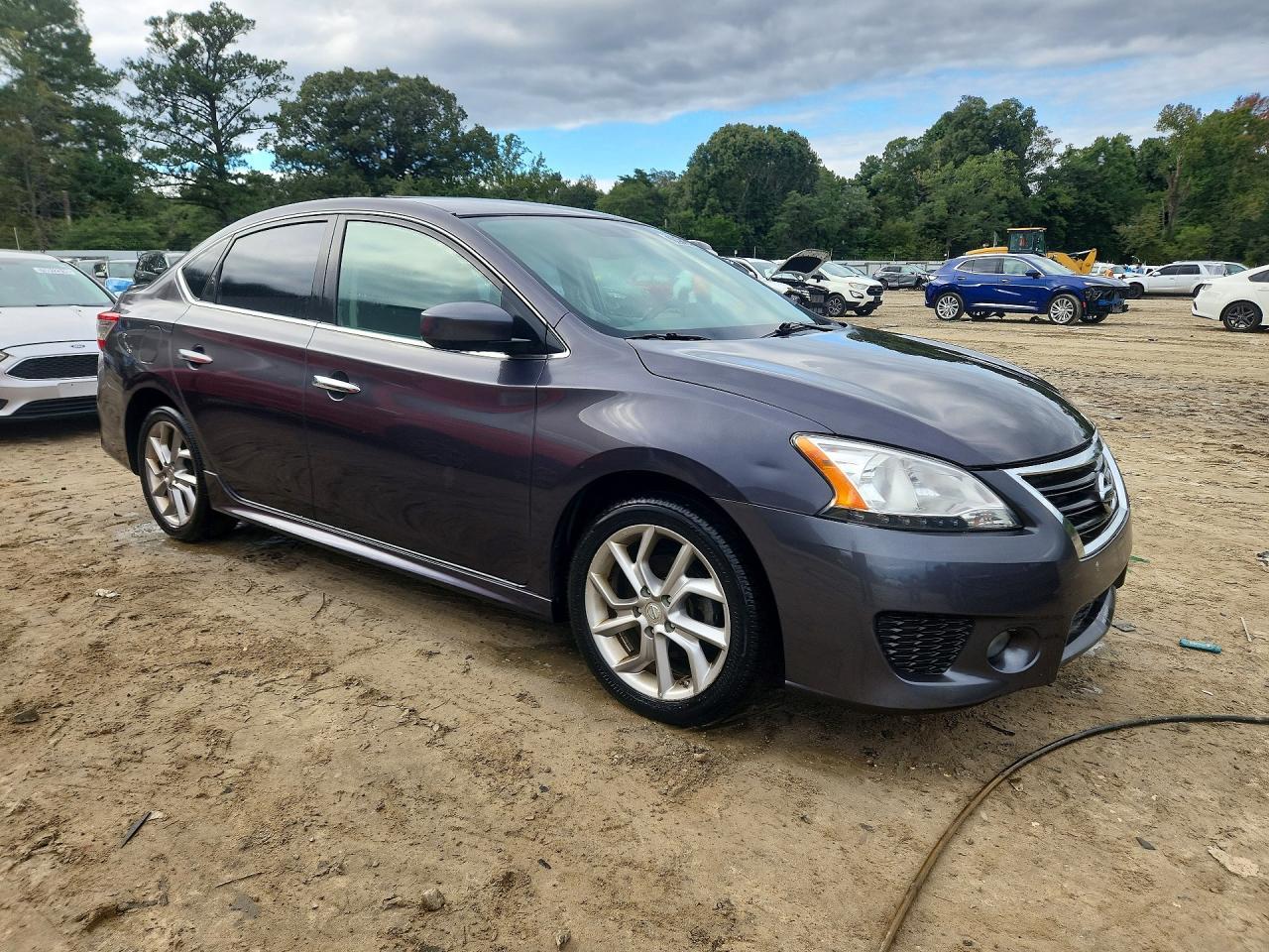 2014 Nissan Sentra Sr - Фото 4