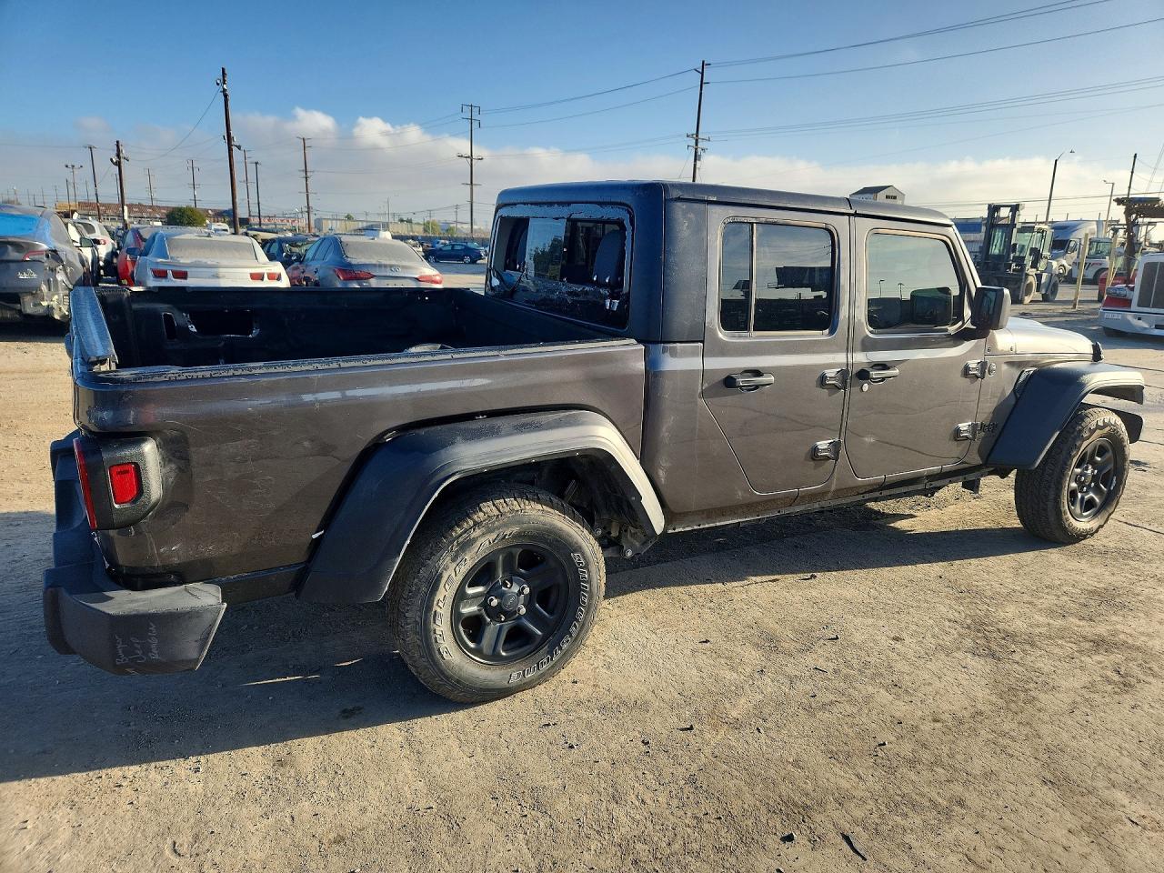 2025 Jeep Gladiator Sport - Фото 3
