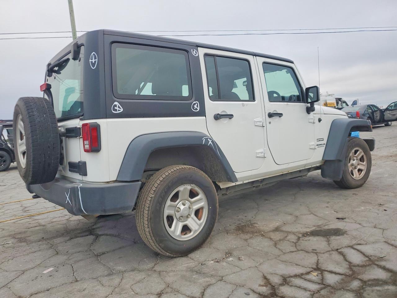 2015 Jeep Wrangler Unlimited Sport - Image 3