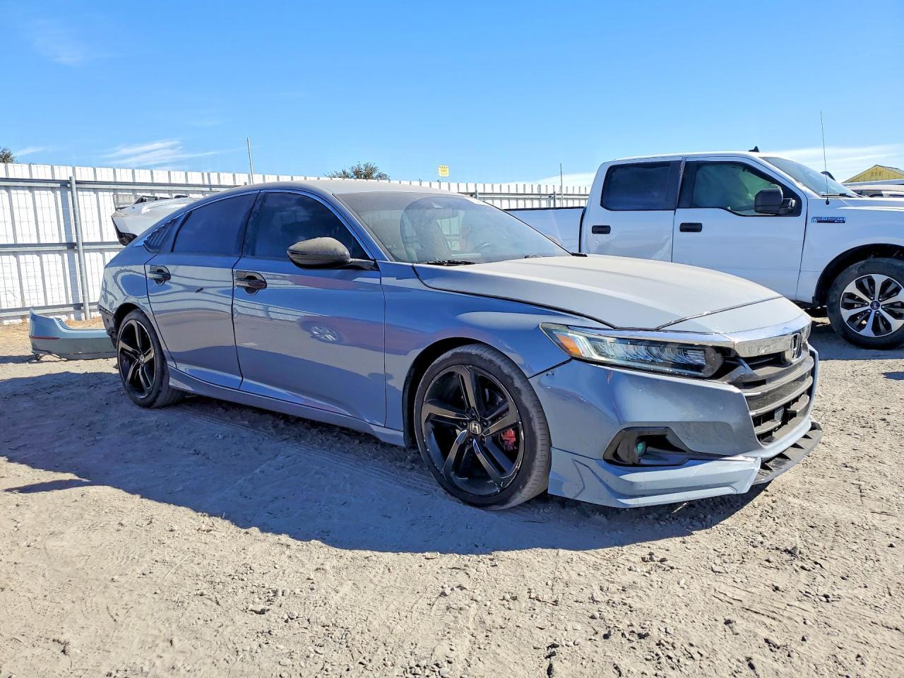 2022 Honda Accord Hybrid Sport - Фото 4