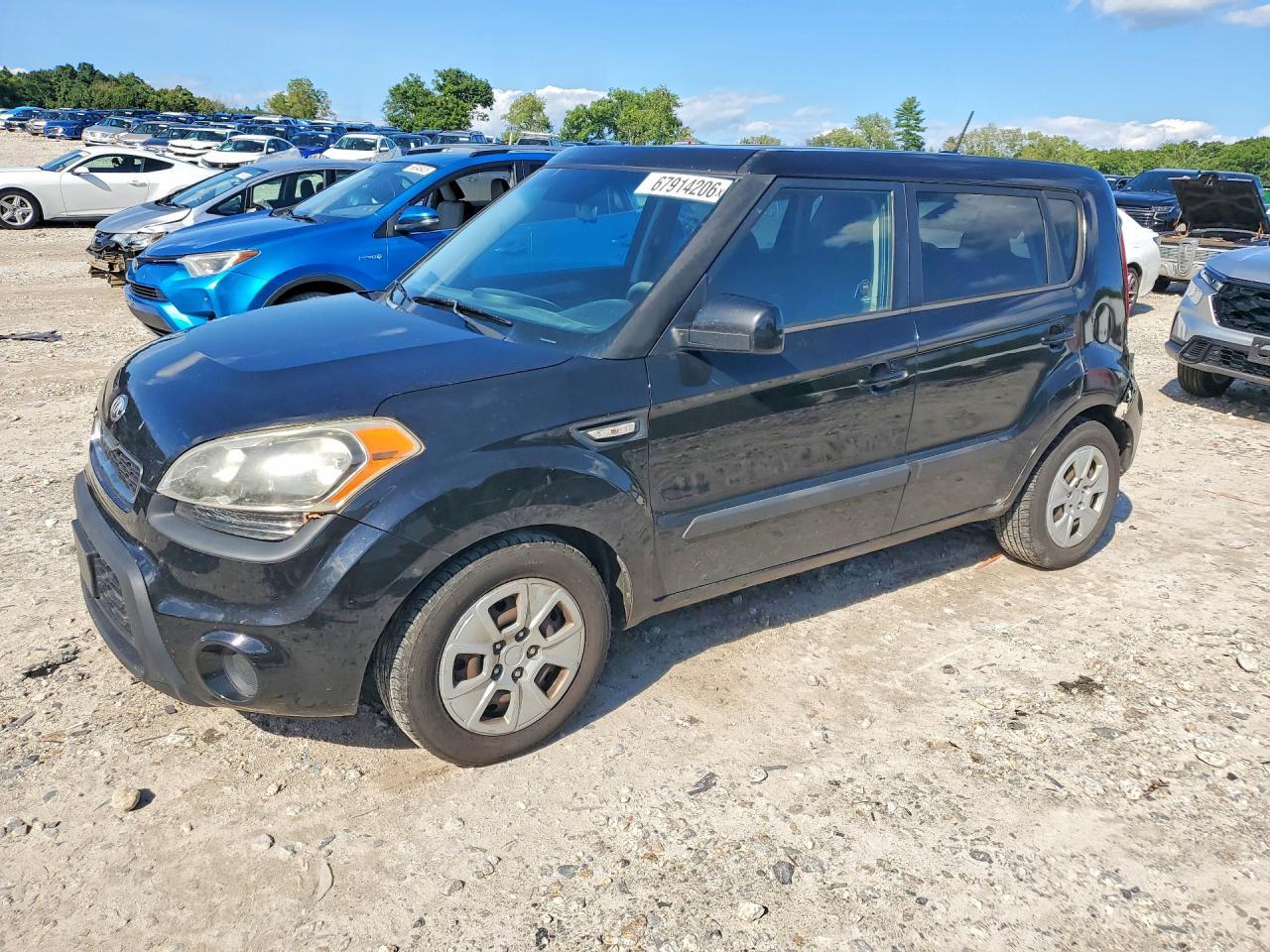 2013 Kia Soul Base