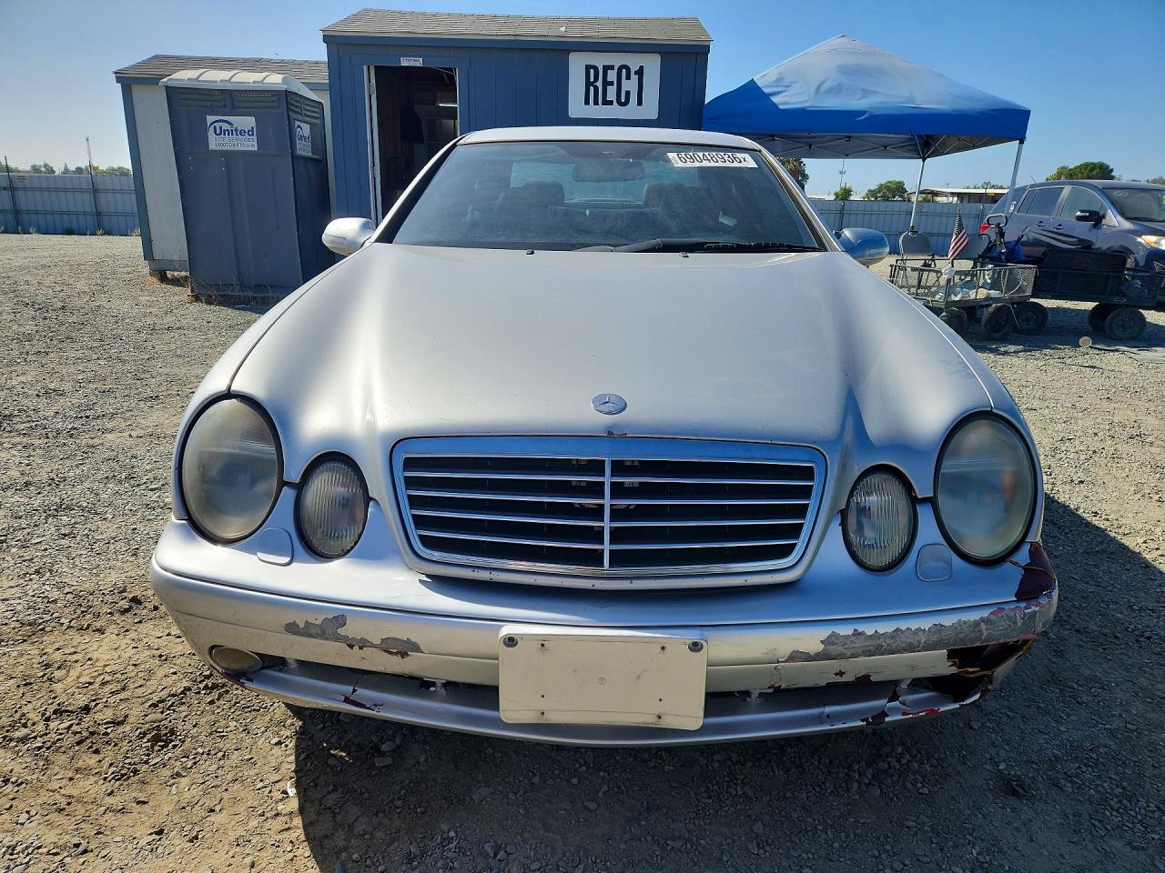 2002 Mercedes-Benz Clk 55 Amg - Фото 5