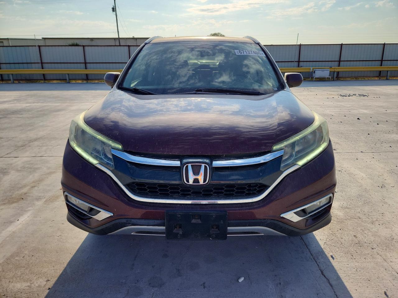 2015 Honda Cr-V Exl - Image 5