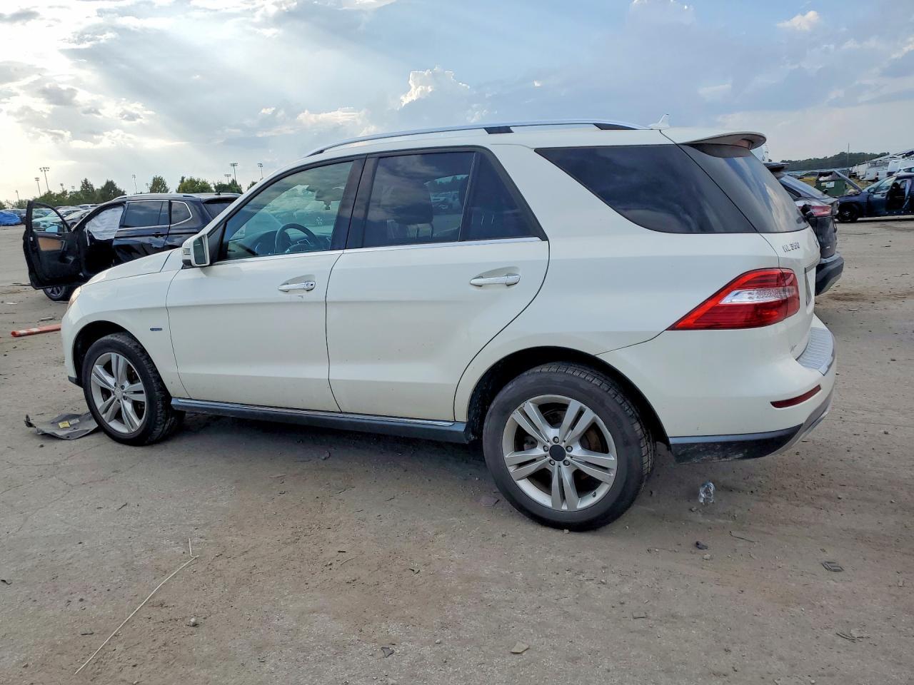 2012 Mercedes-Benz Ml 350 Bluetec - Image 2