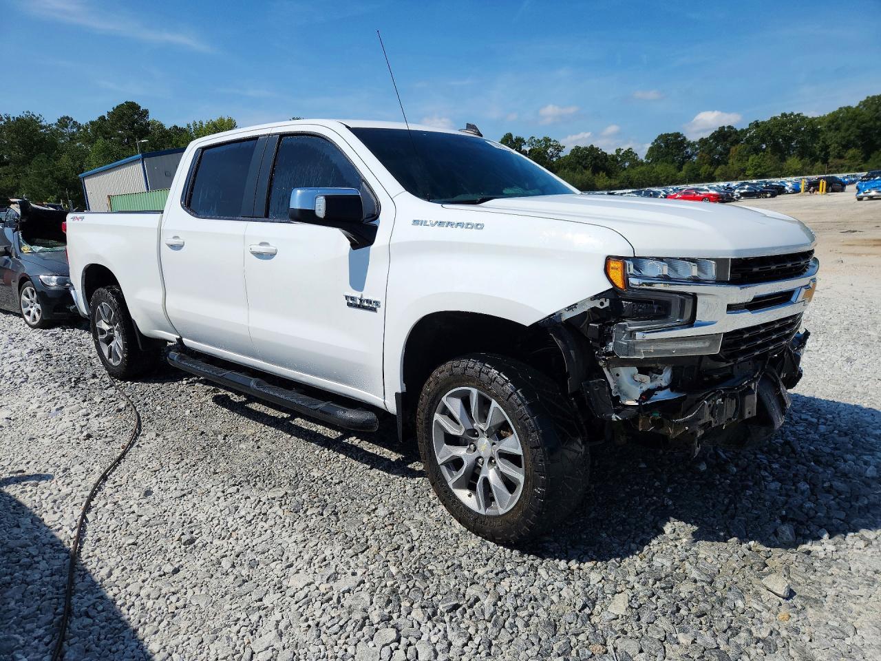 2020 Chevrolet Silverado K1500 Lt - Image 4