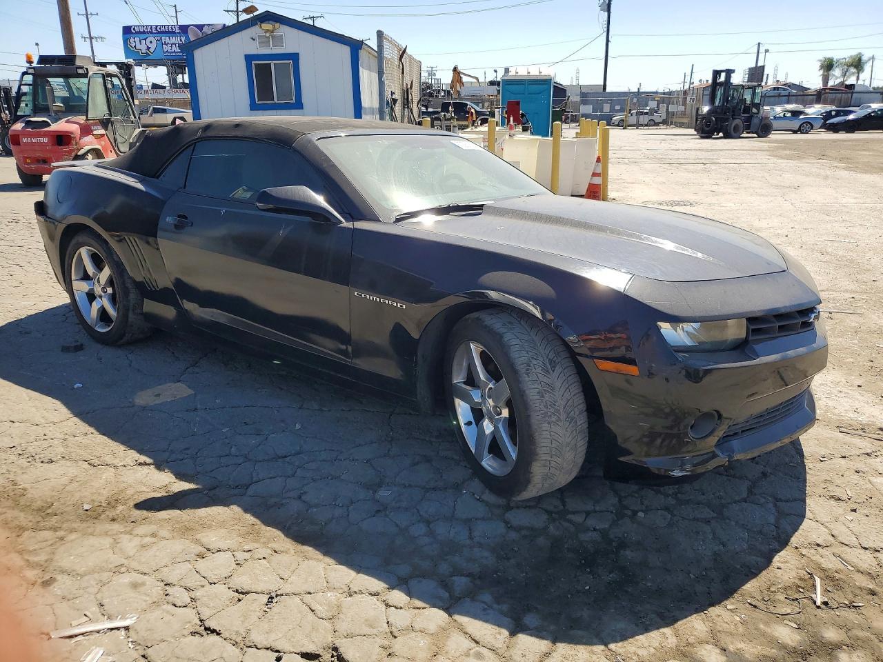 2014 Chevrolet Camaro Lt - Image 4