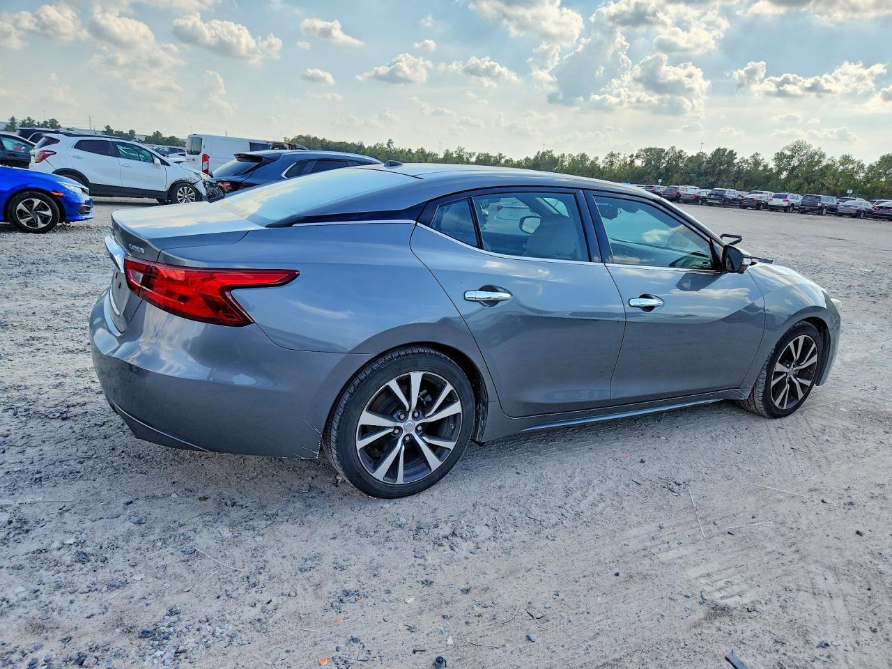 2016 Nissan Maxima Platinum - Фото 3
