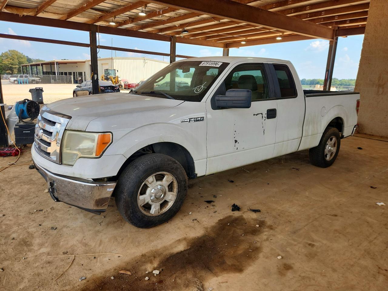 2010 Ford F150 Super Cab