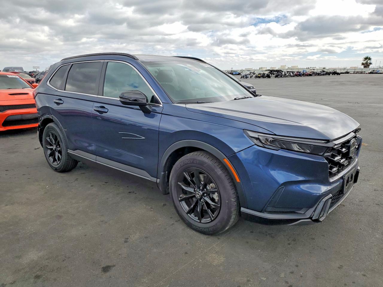 2025 Honda Cr-V Sport - Фото 4