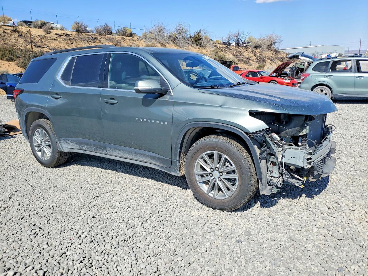 2023 Chevrolet Traverse Lt - Image 4