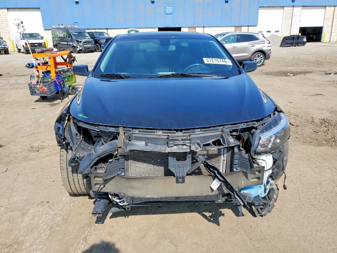 2017 Chevrolet Malibu Lt - Image 5