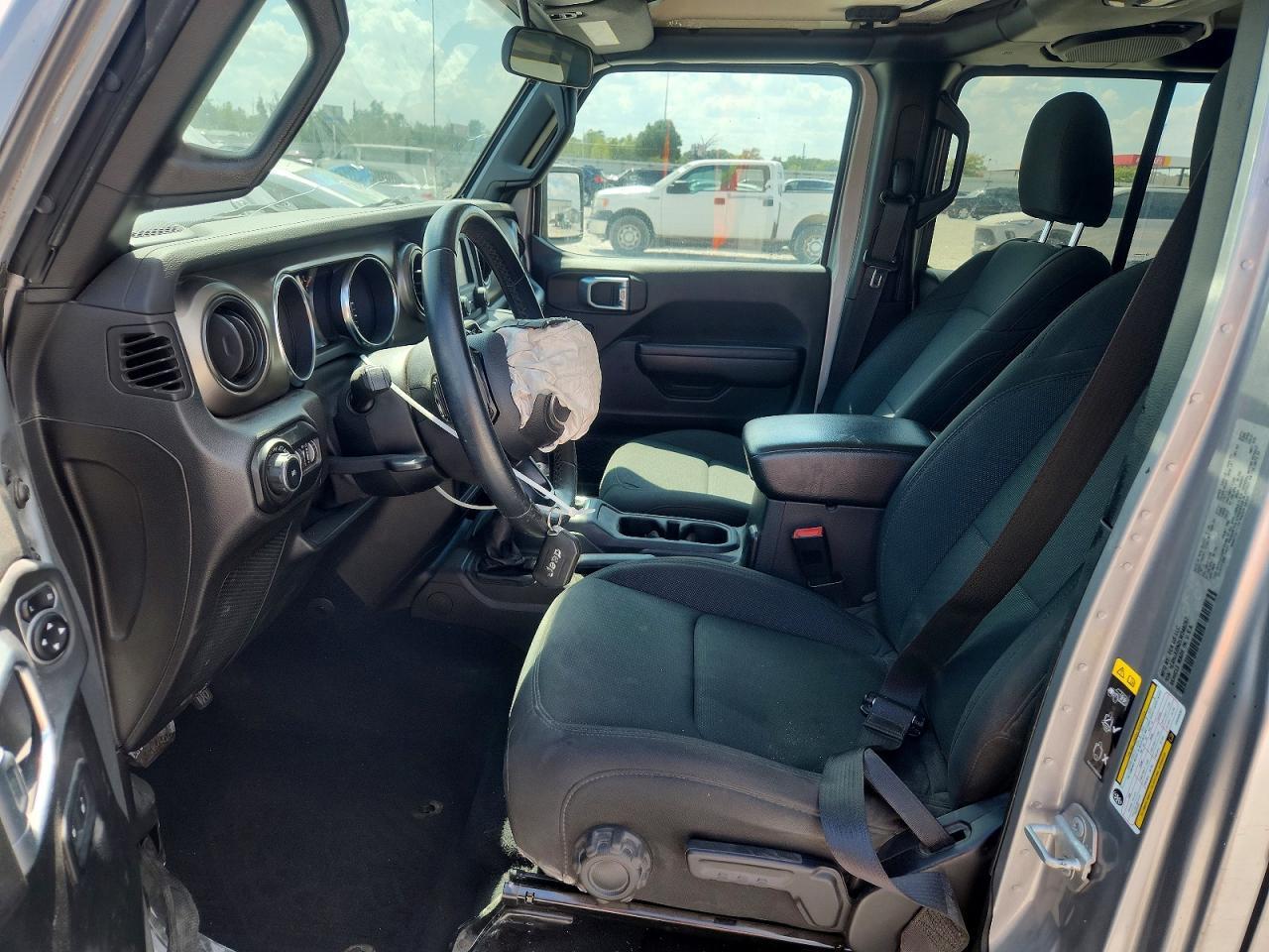 2020 Jeep Wrangler Unlimited Sport - Фото 7