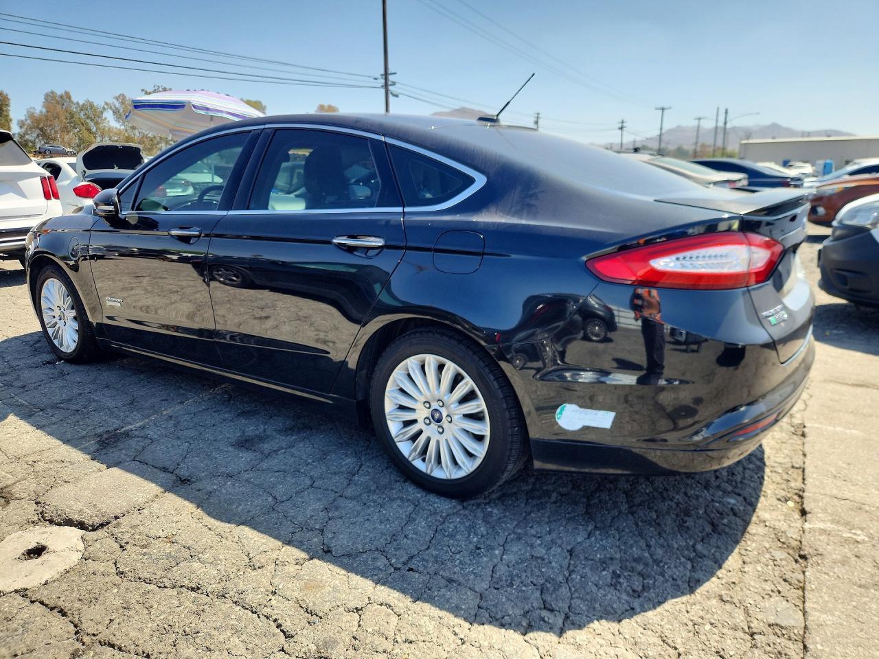 2014 Ford Fusion Titanium Phev - Фото 2