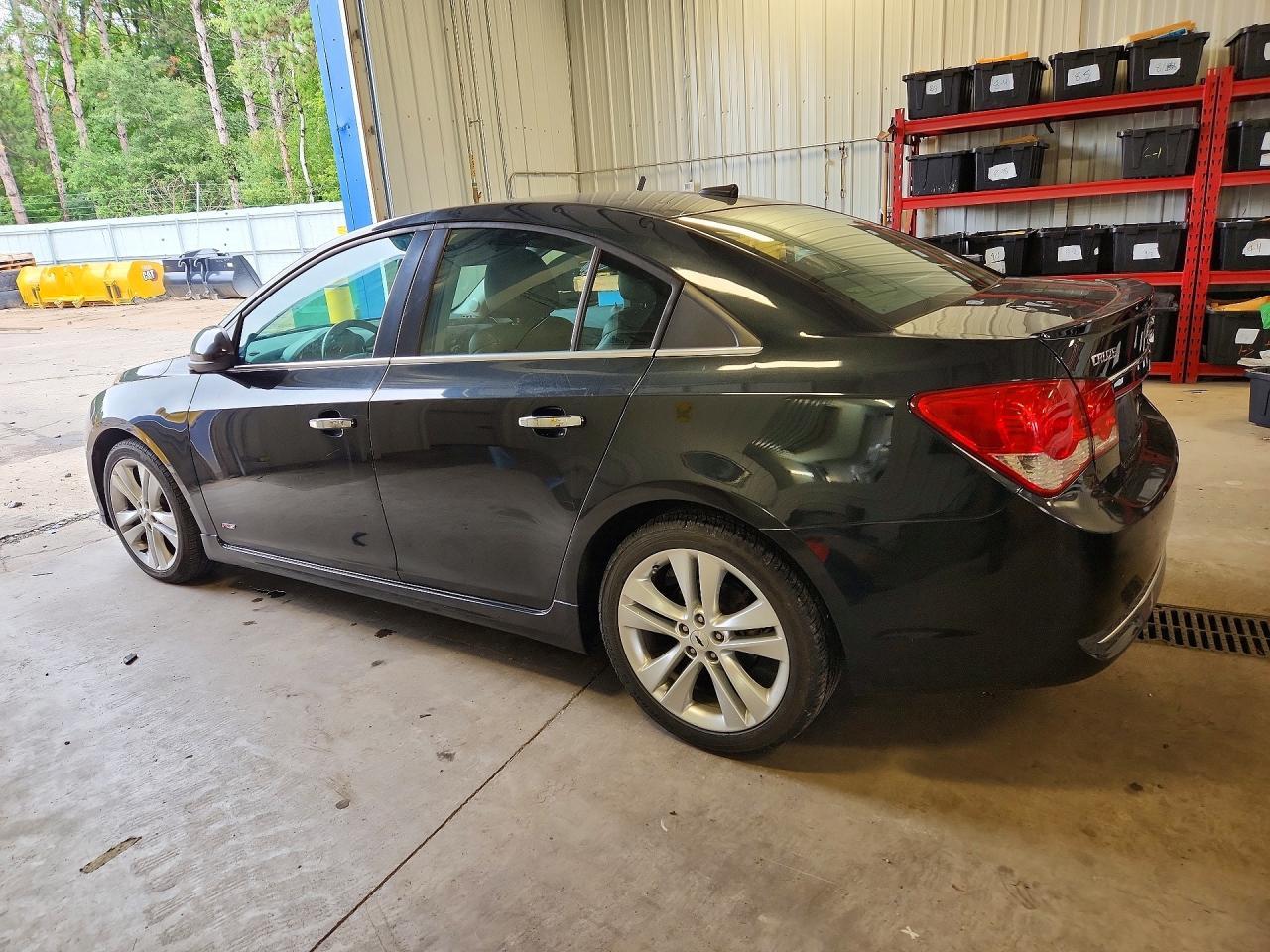 2013 Chevrolet Cruze Ltz - Фото 2