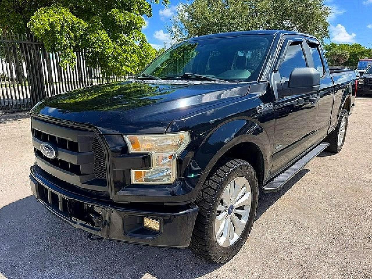 2016 Ford F150 Super Cab