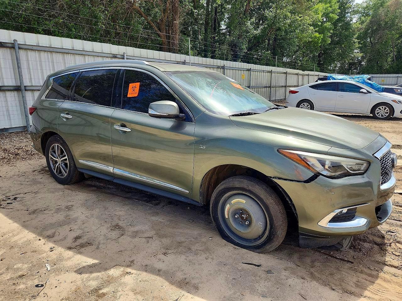 2017 Infiniti Qx60 Base - Фото 4