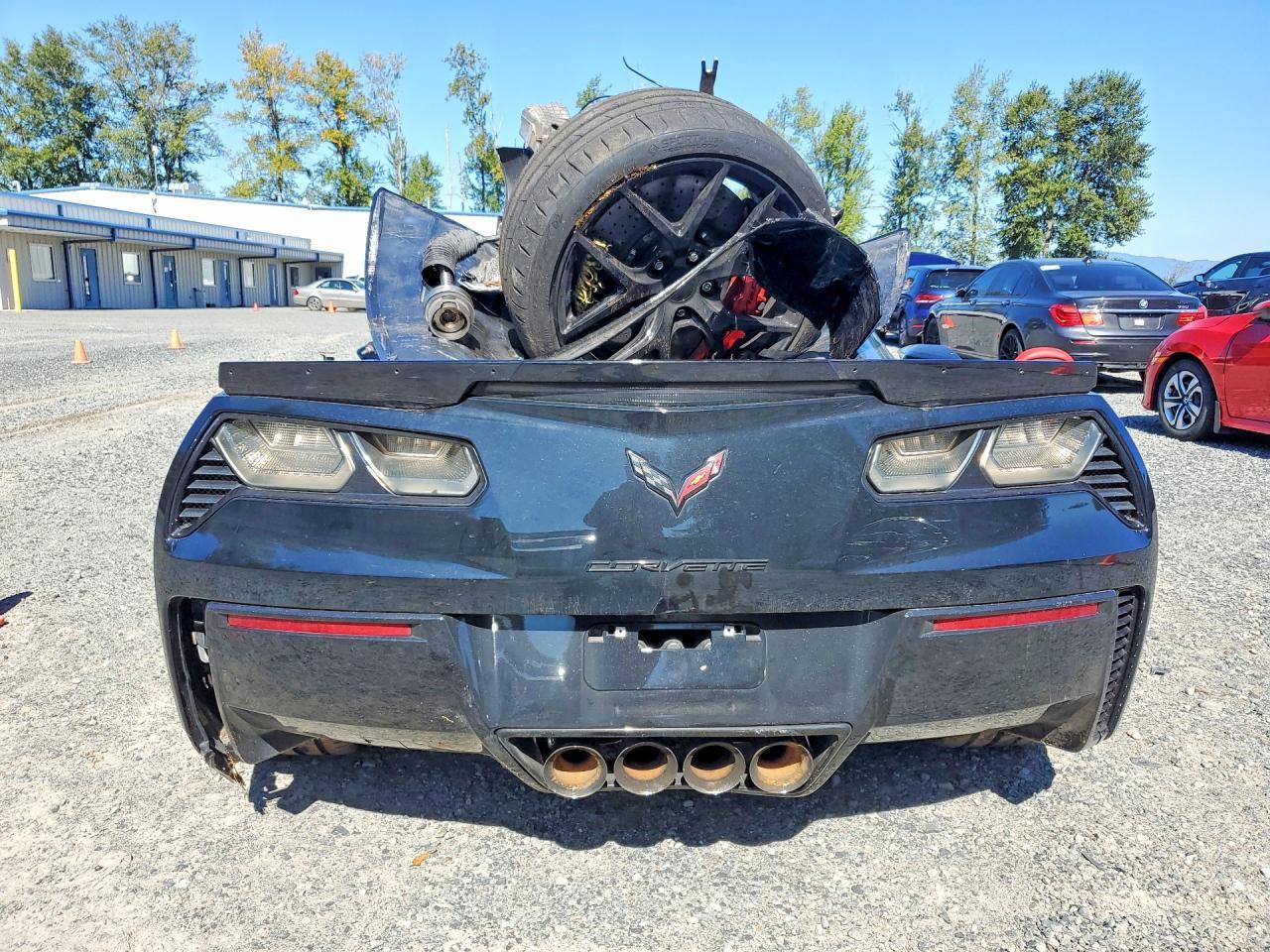 2017 Chevrolet Corvette Z06 2Lz - Фото 6