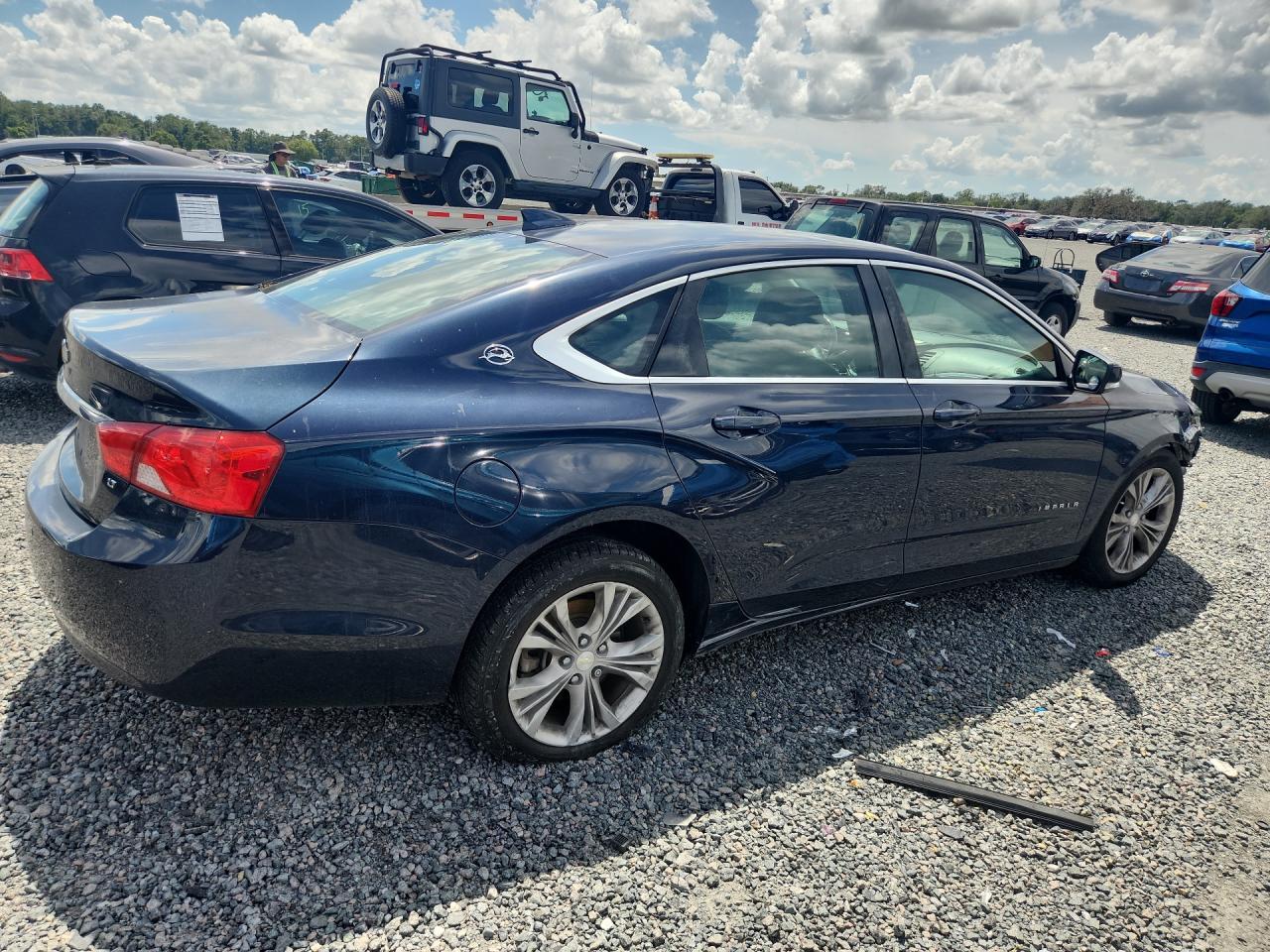 2015 Chevrolet Impala Lt - Фото 3