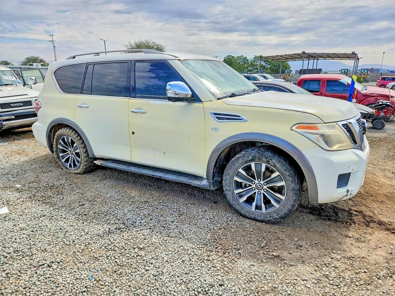2018 Nissan Armada Sl - Фото 4