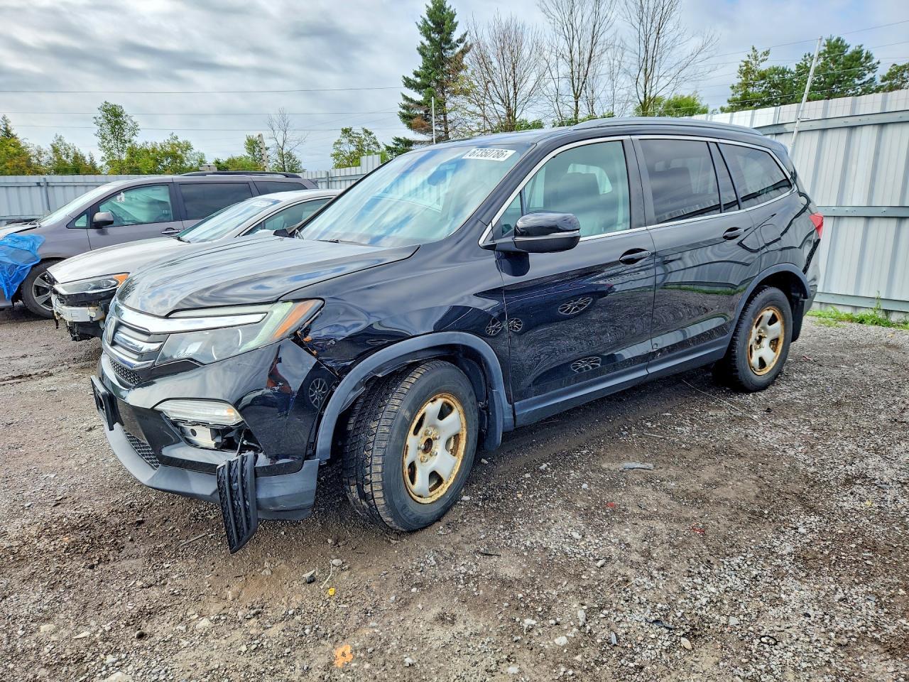 2017 Honda Pilot Exln