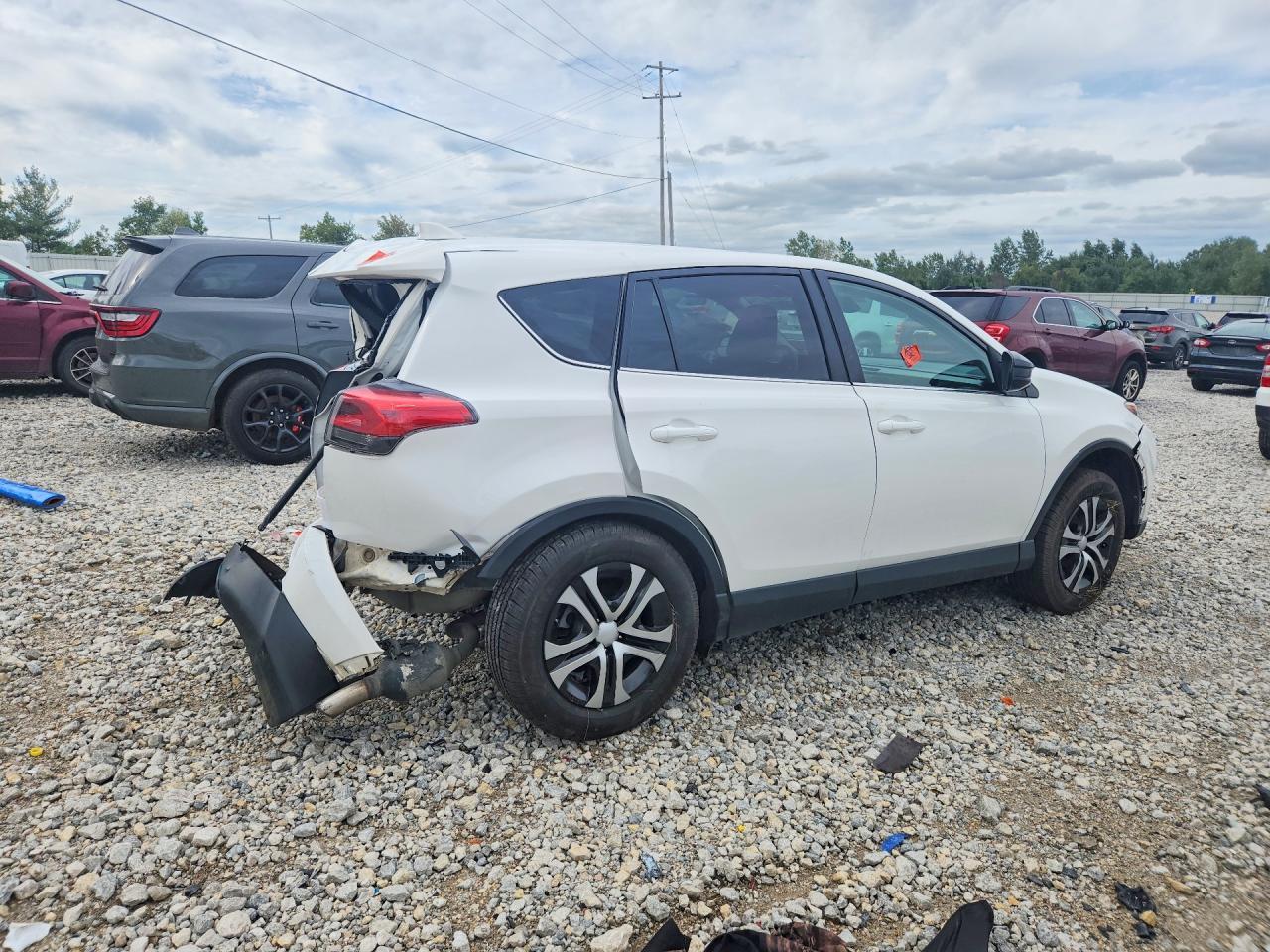 2018 Toyota Rav4 Le - Фото 3