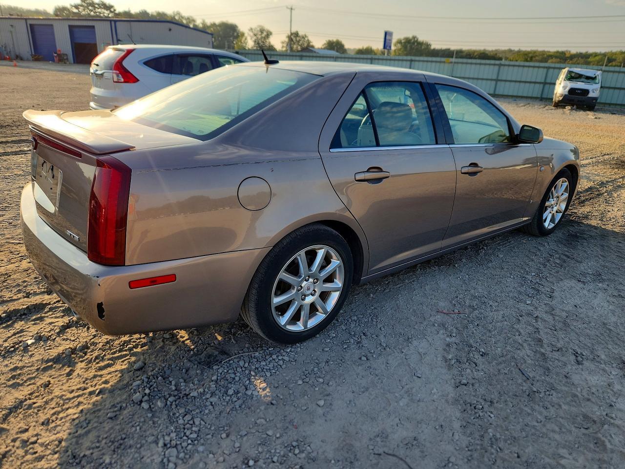 2007 Cadillac Sts - Фото 3