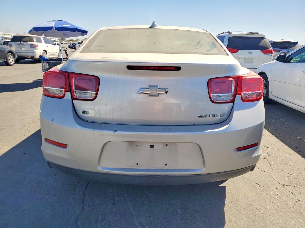 2016 Chevrolet Malibu Limited Lt - Фото 6
