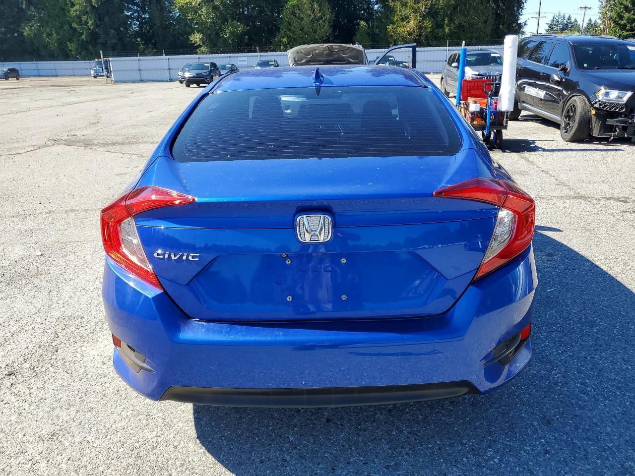 2017 Honda Civic Ex - Фото 6